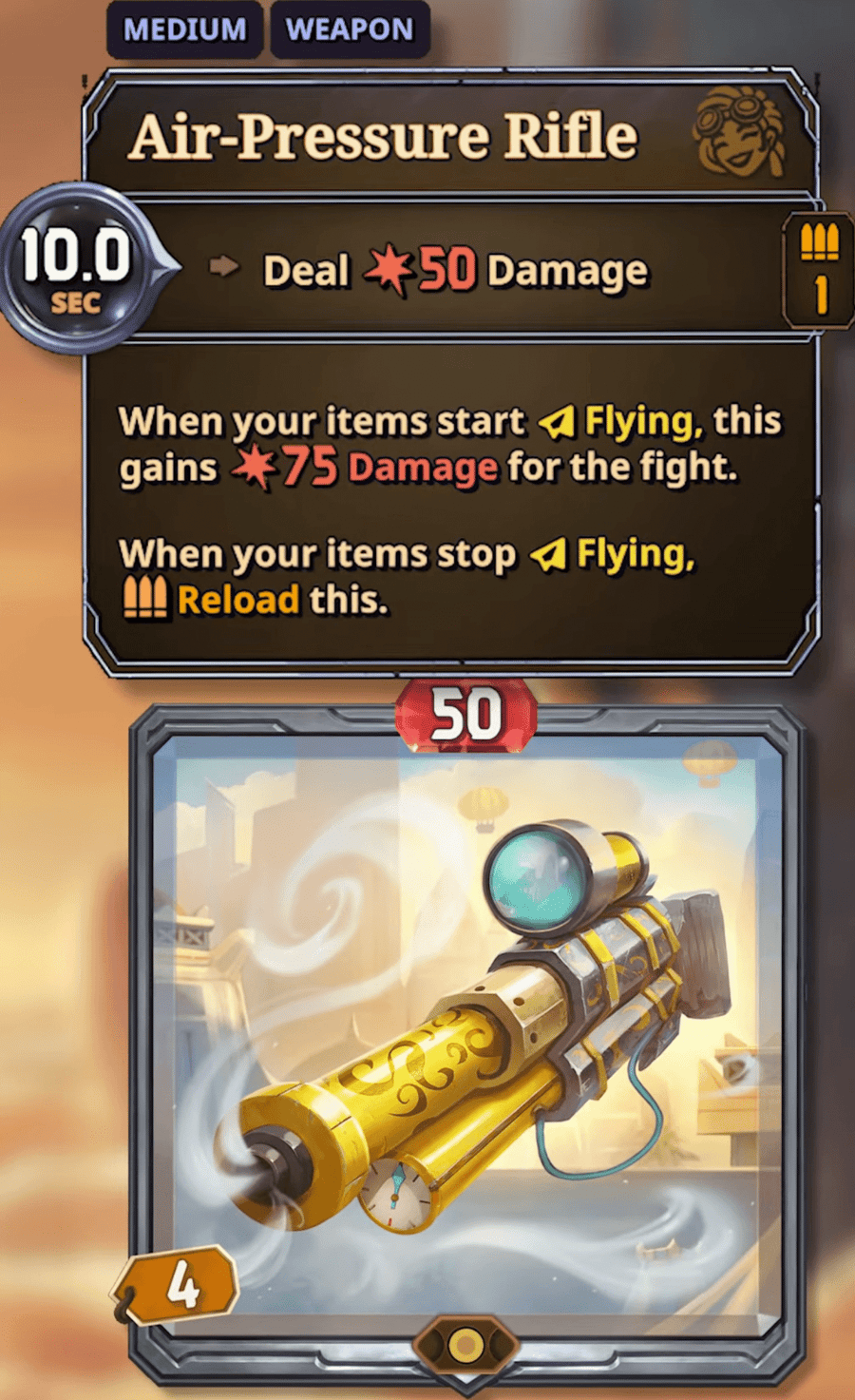 the bazaar air-pressure rifle reveal