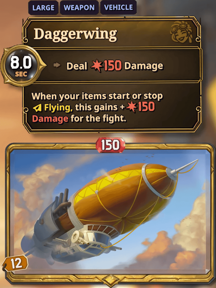 the bazaar daggerwing reveal