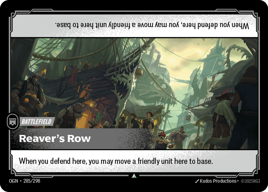 reaver's row