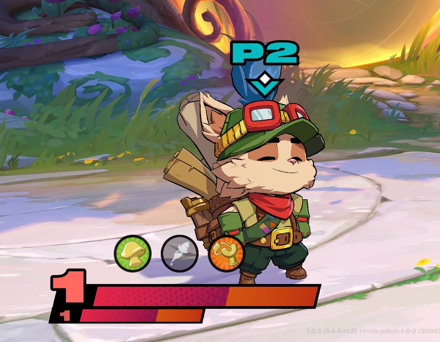 Teemo badge