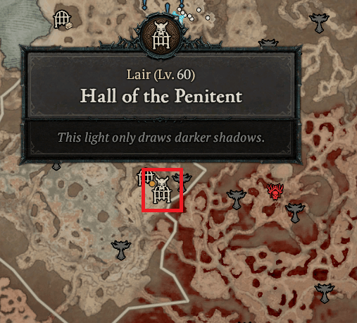 hall of the penitent