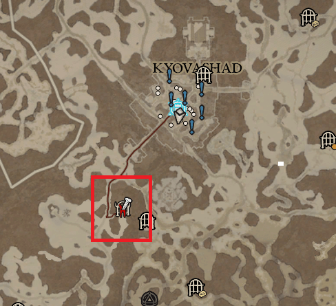 beast in the ice location