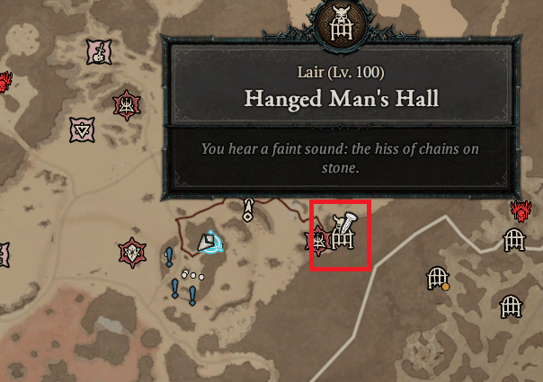 hanged mans hall