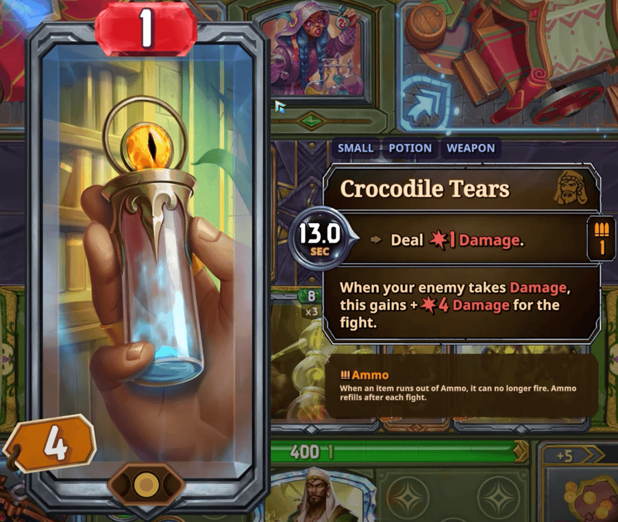 the bazaar crocodile tears