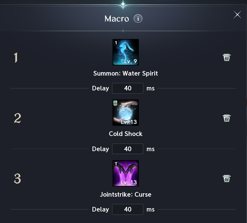 Spiritmaster Macro Setup