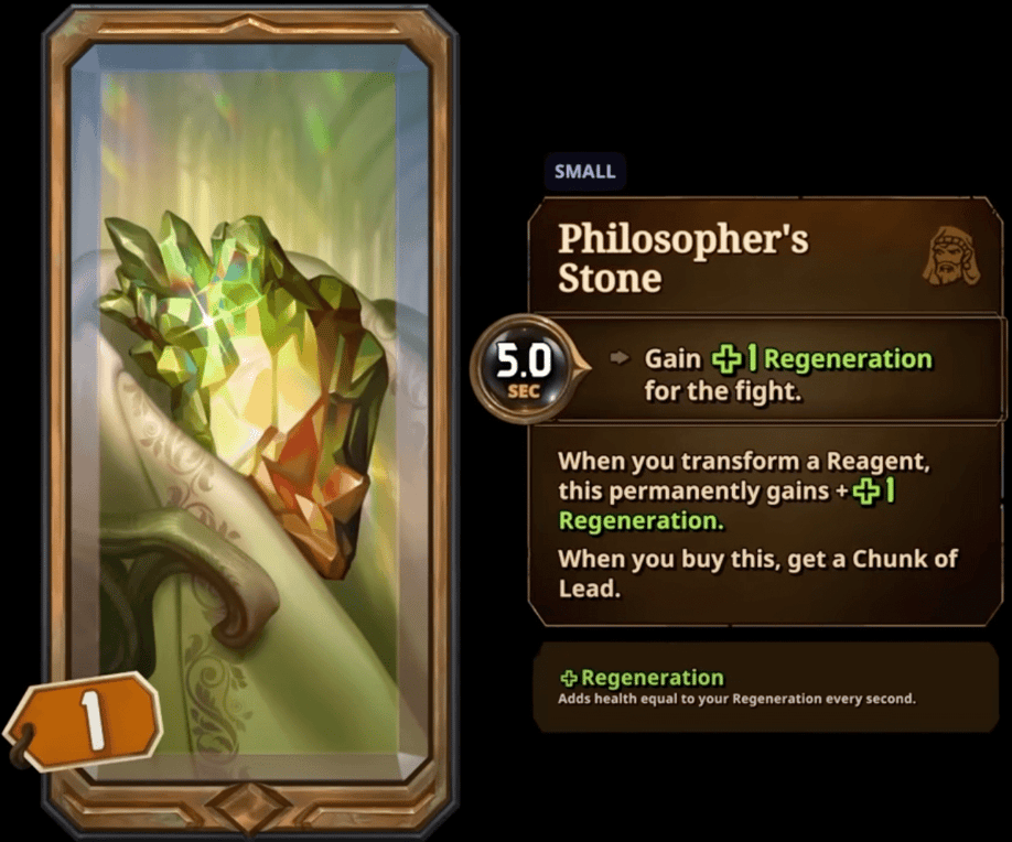 the bazaar philosopher's stone