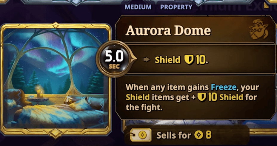 aurora dome