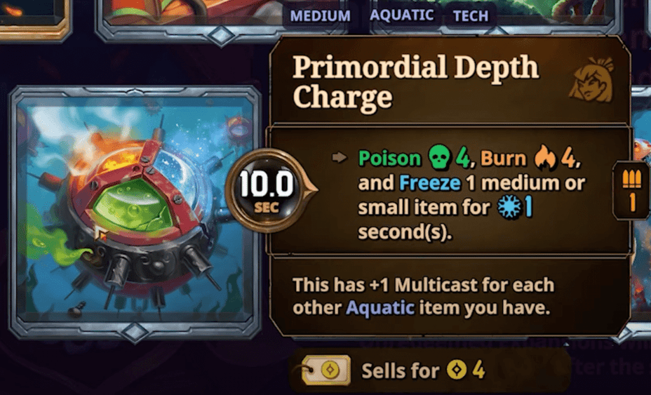 primordial depth charge