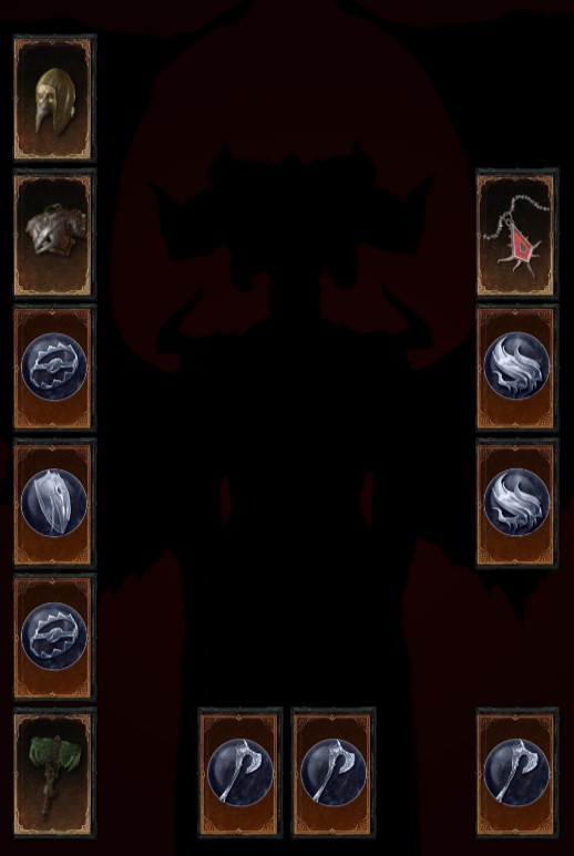 death blow barbarian aspects uniques