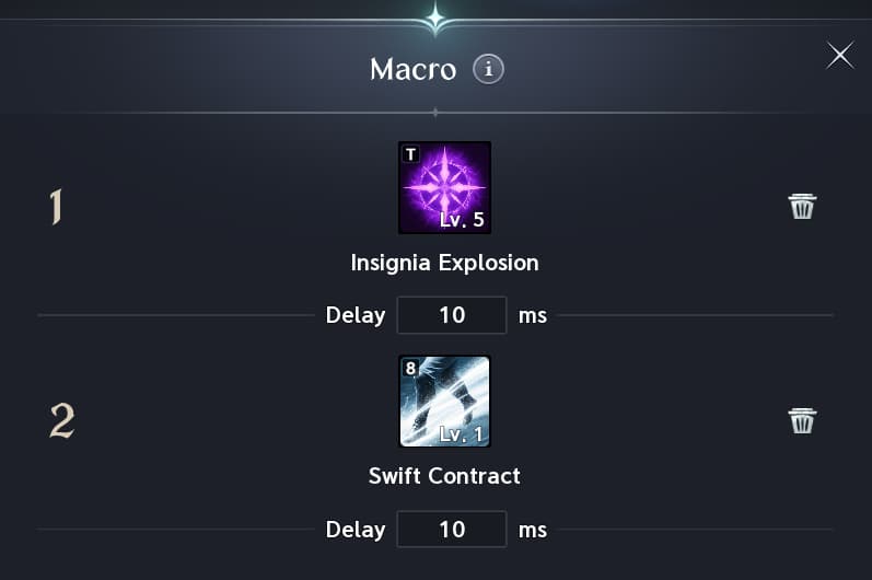 Macro Setup (Buffs)