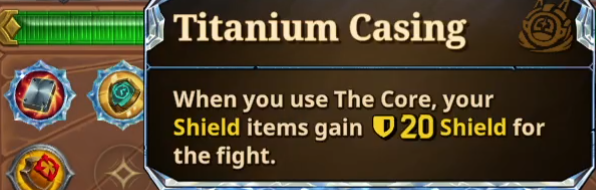 bazaar titanium casing