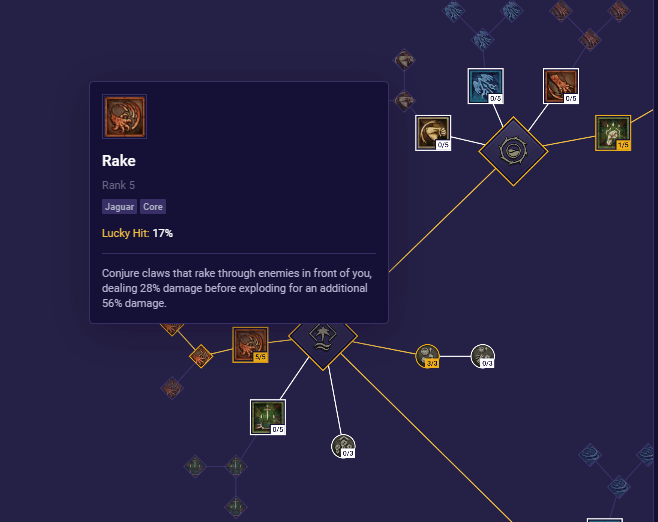 spiritborn centipede rake