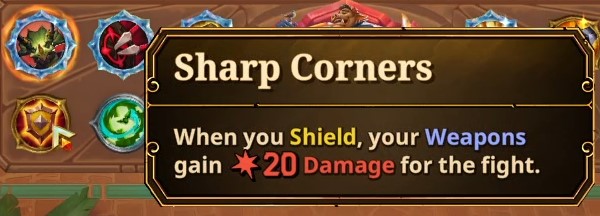 sharp corners skill