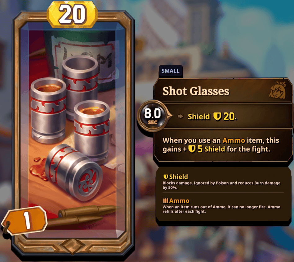 the bazaar shot glasses