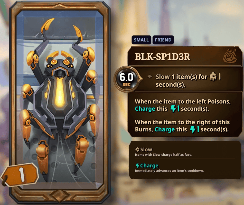 the bazaar BLK-SP1D3R