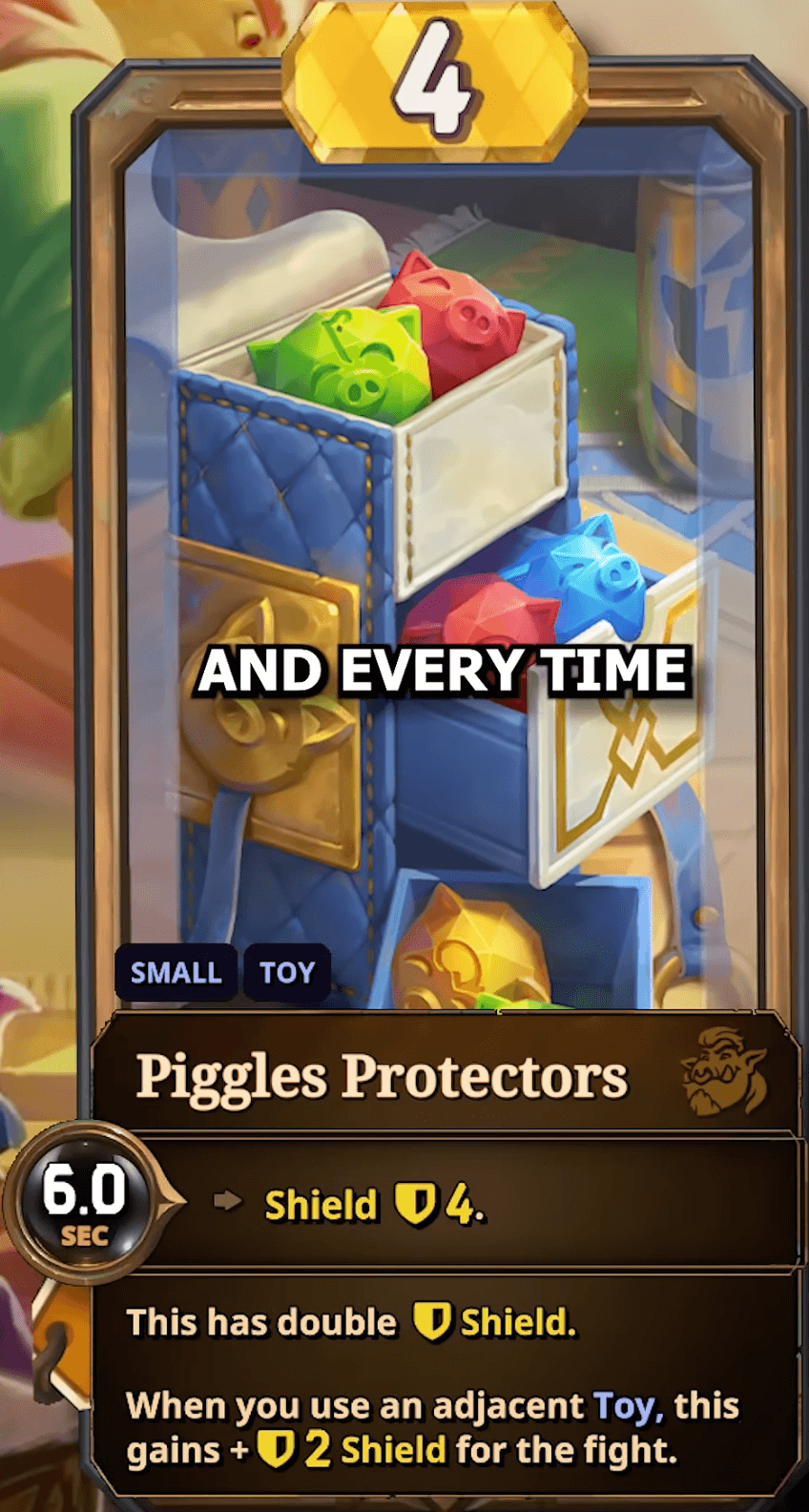 piggles protectors reveal