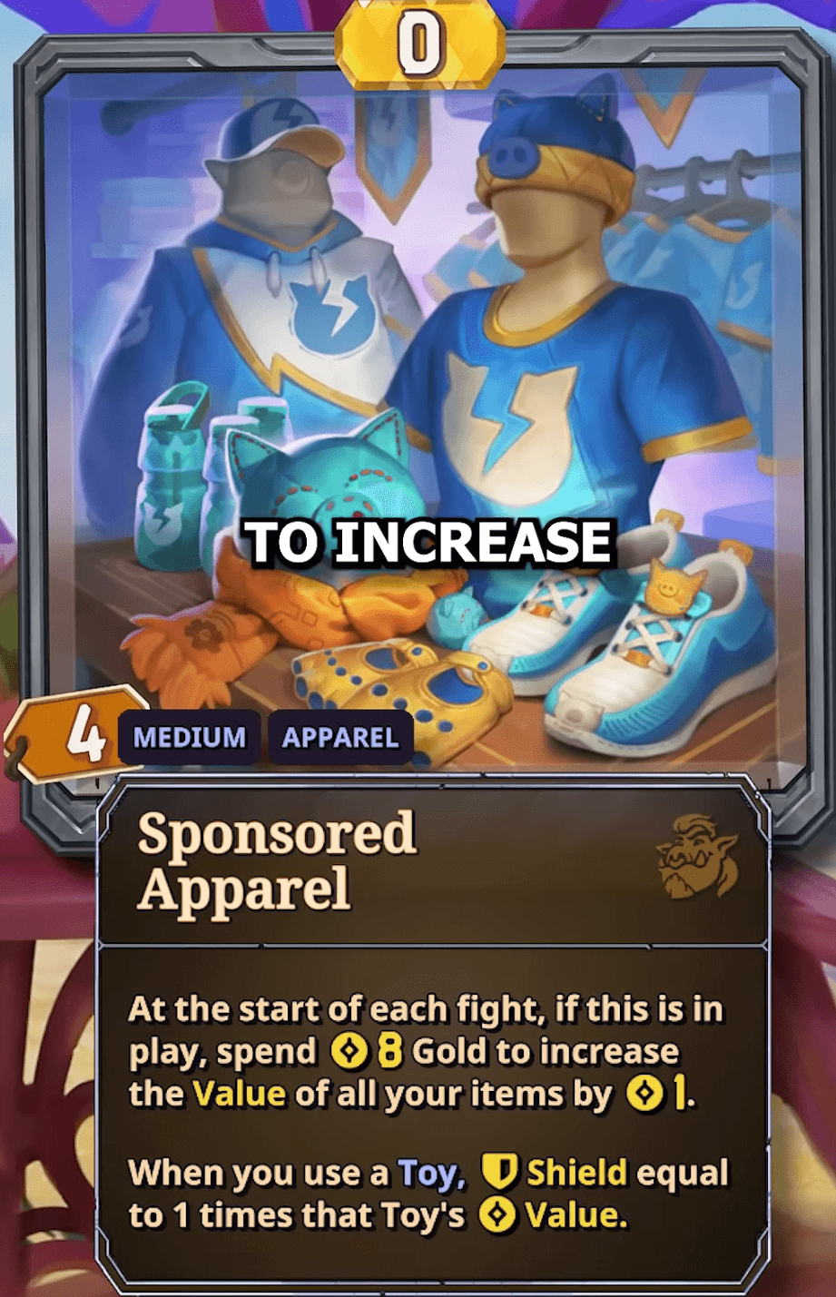 sponsored apparel reveal