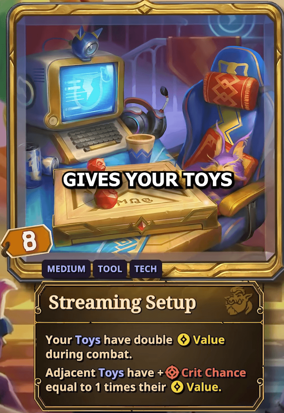 streaming setup reveal