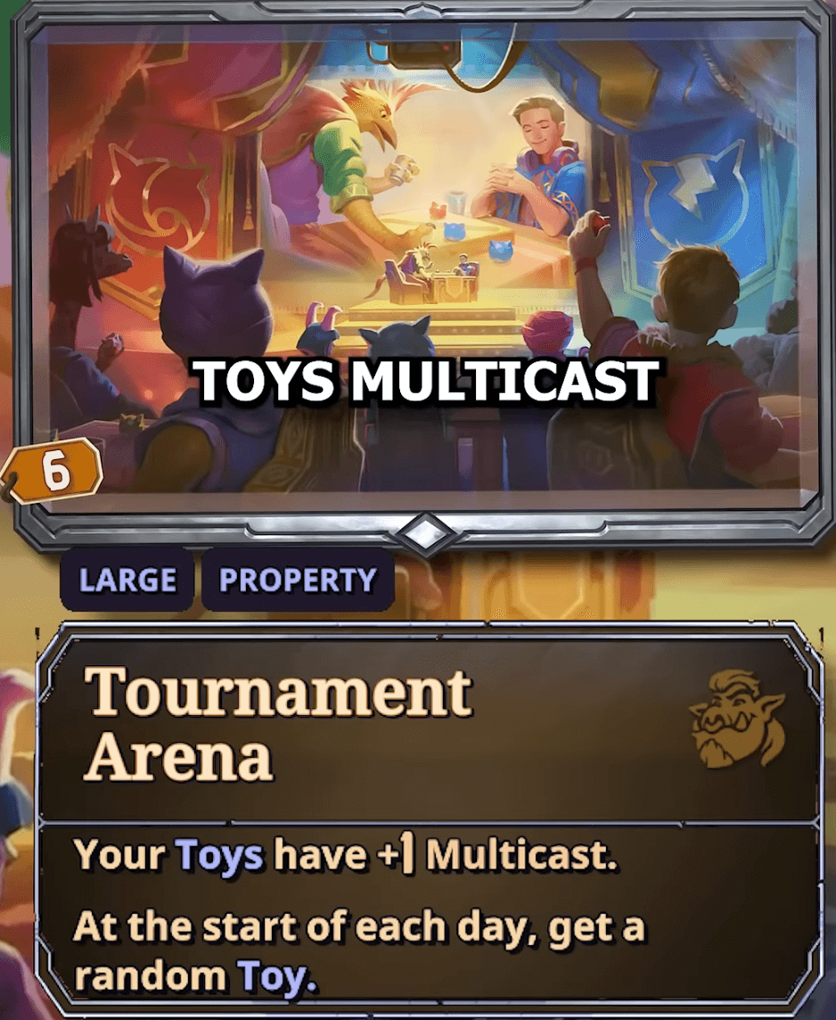 tournament arena reveal