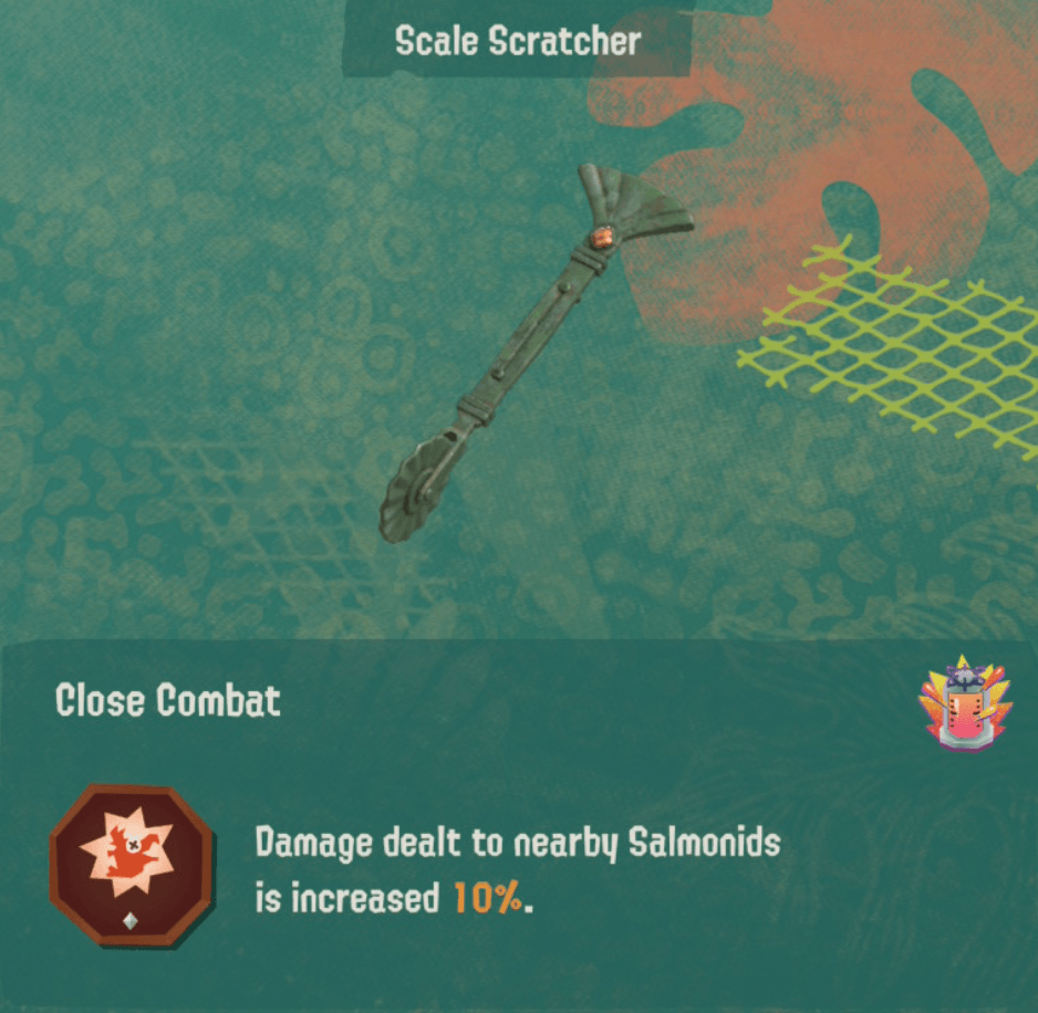 splatoon raiders relic power close combat