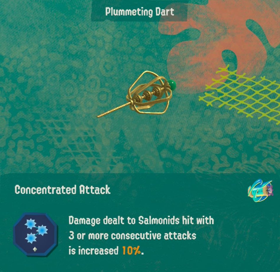 splatoon raiders relic power concentrated attack