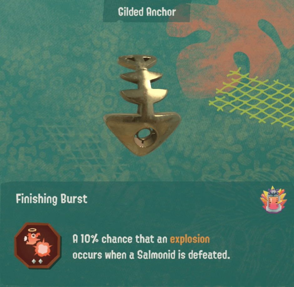splatoon raiders relic power finishing burst level 2