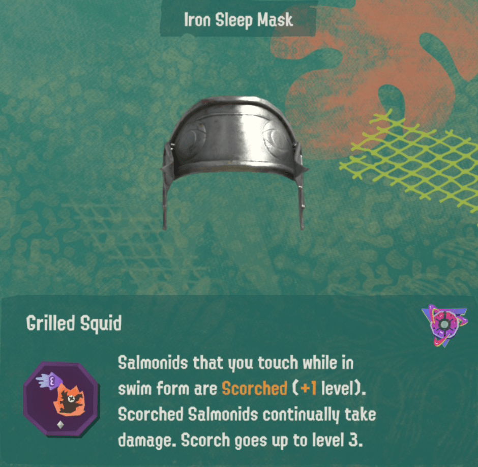 splatoon raiders relic power grilled squid