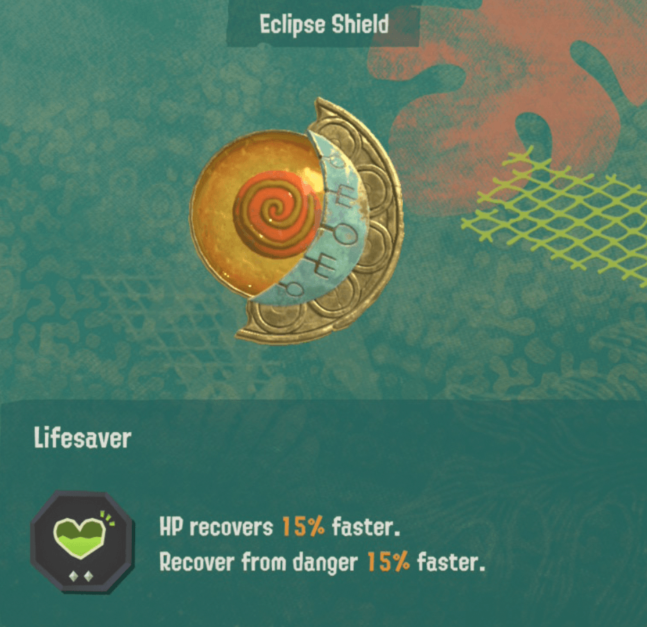 splatoon raiders relic power lifesaver level 2
