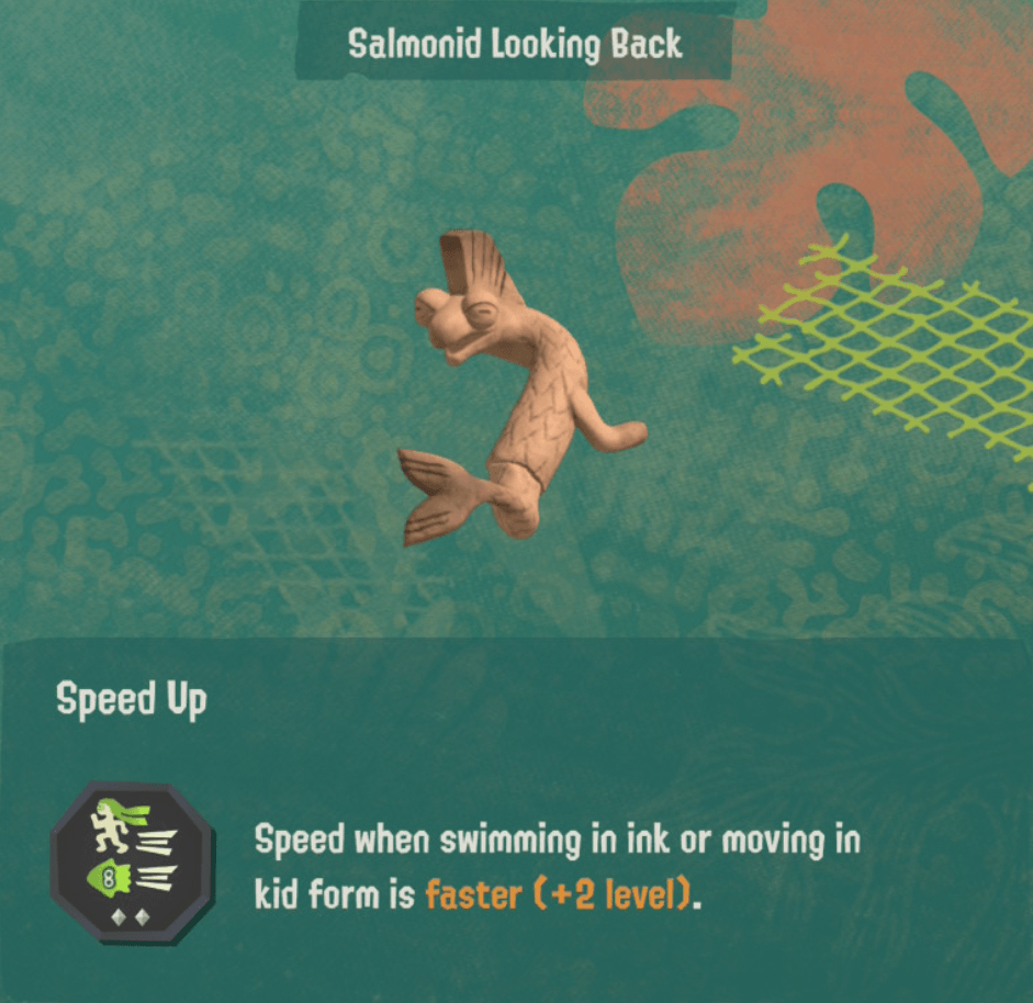 splatoon raiders relic power speed up level 2