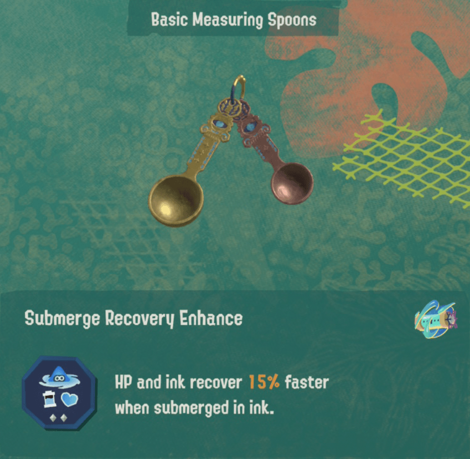 splatoon raiders relic power submerge recovery enhance level 2