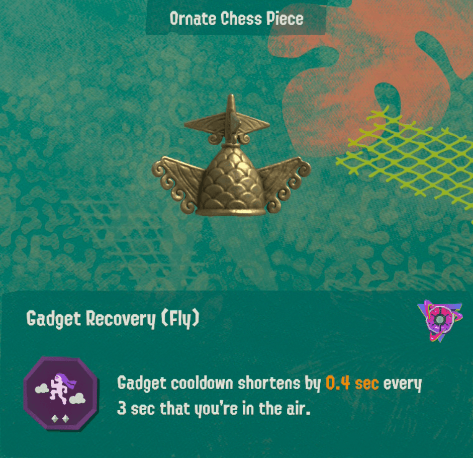 splatoon raiders gadget recovery fly level 2
