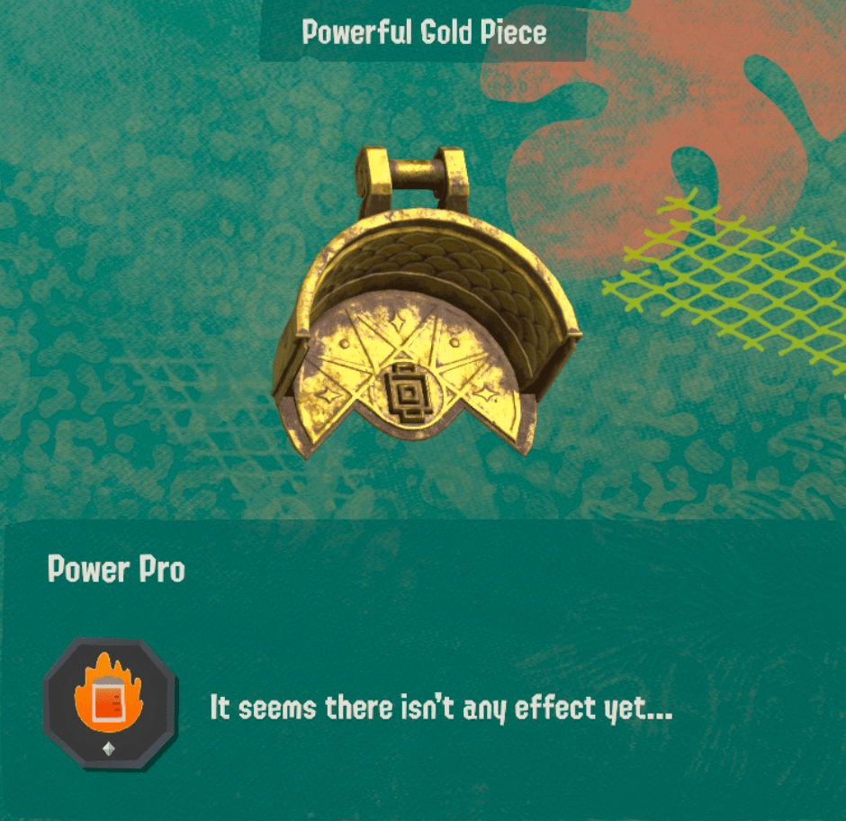 splatoon raiders relic power power pro