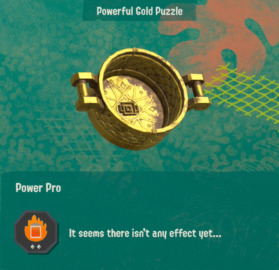 splatoon raiders relic power power pro level 2