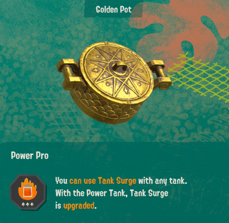 splatoon raiders relic power power pro level 3