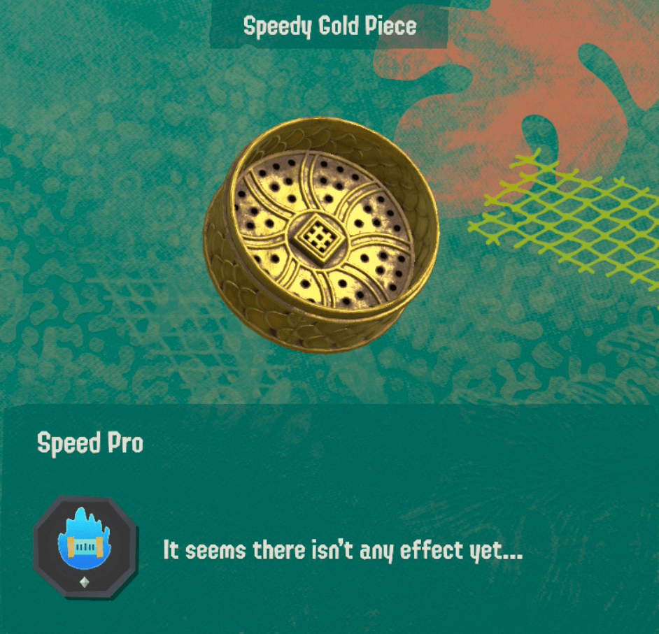 splatoon raiders relic power speed pro