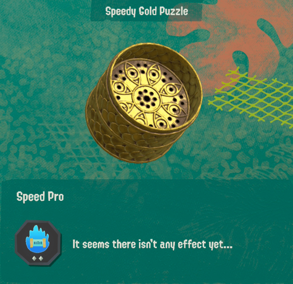 splatoon raiders relic power speed pro level 2