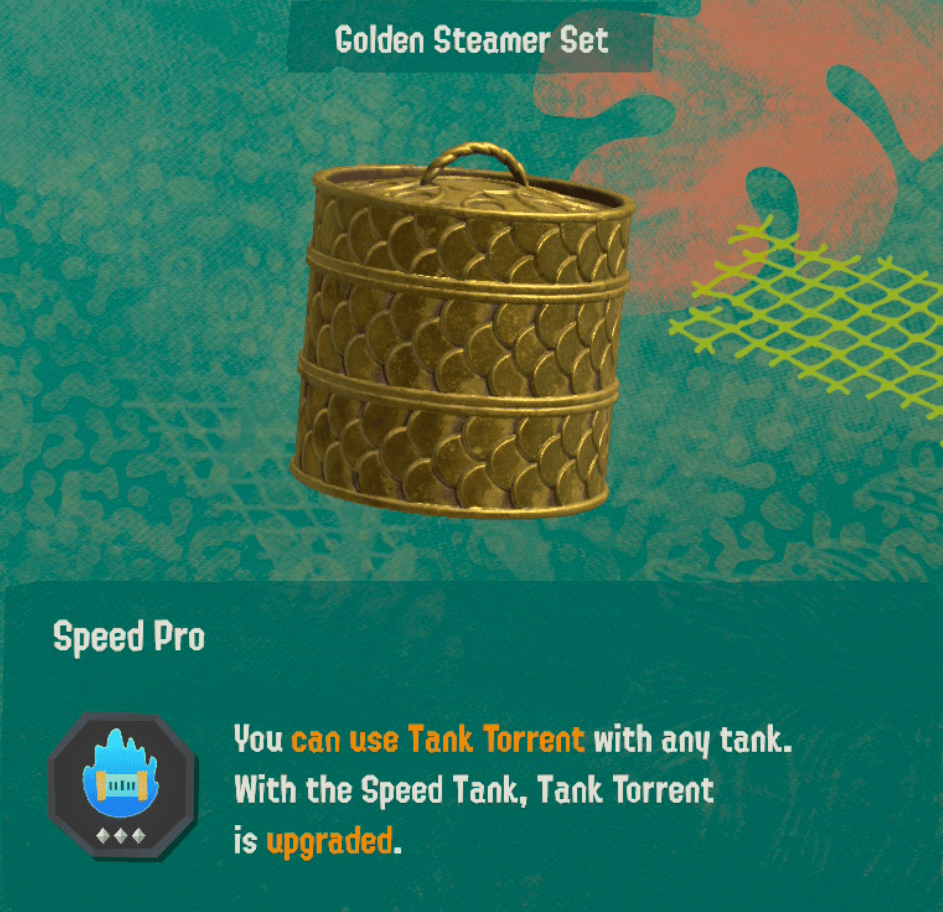 splatoon raiders relic power speed pro level 3