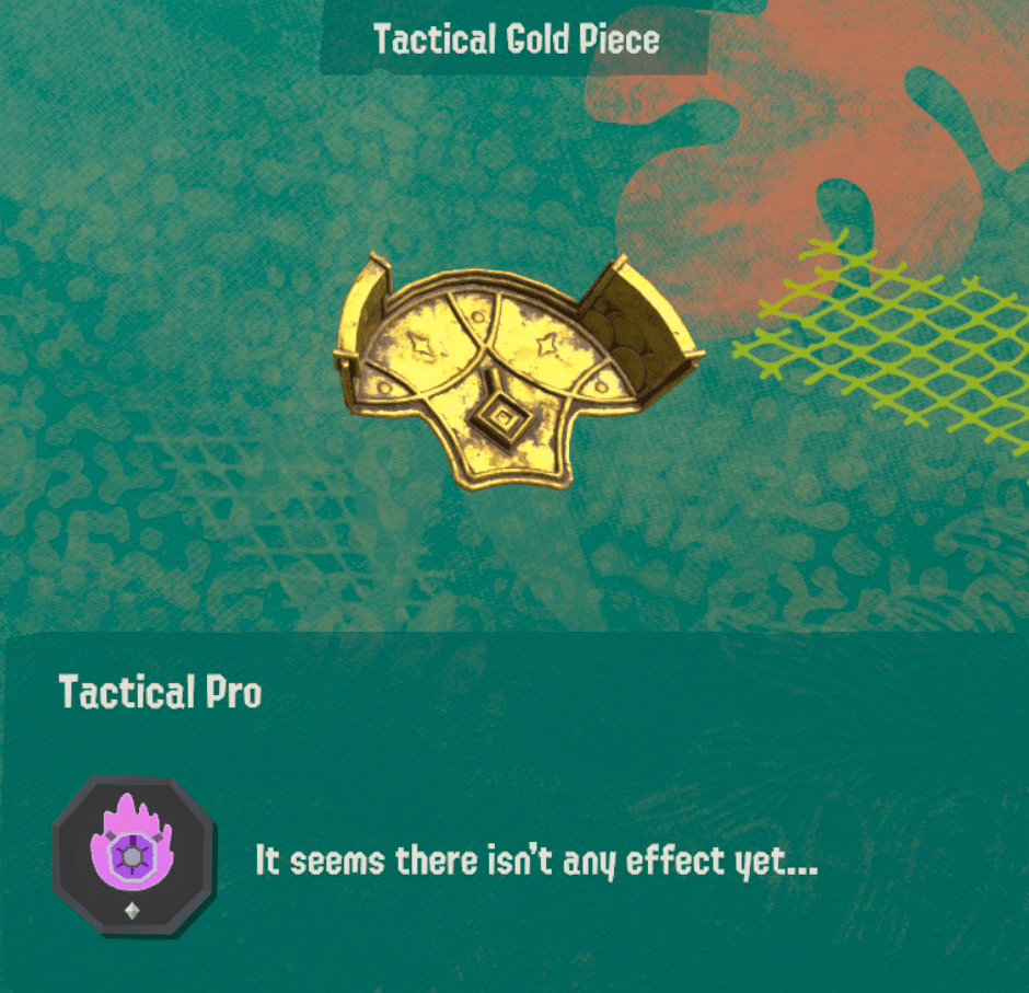 splatoon raiders relic power tactical pro