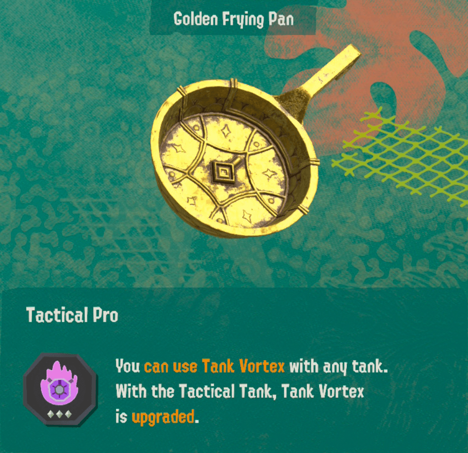 splatoon raiders relic power tactical pro level 3