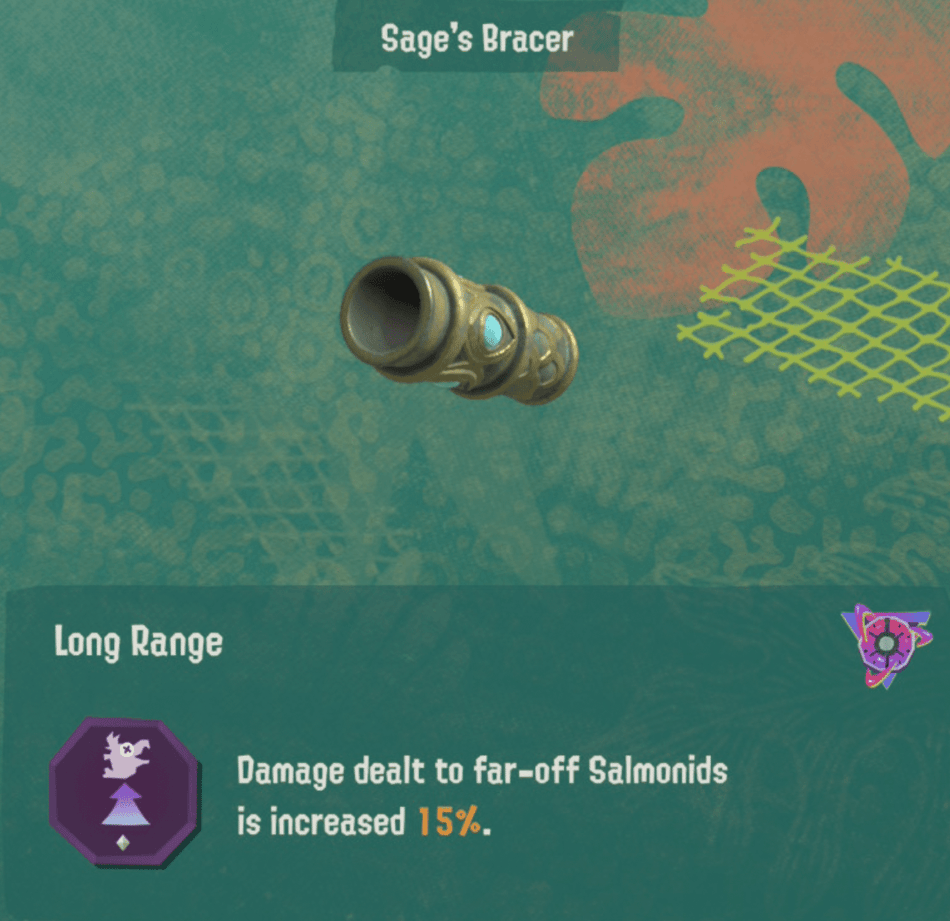 splatoon raiders relic power long range