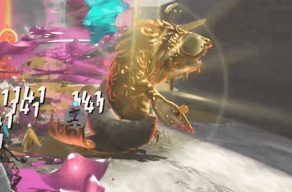 salmonid goldie