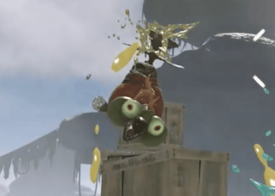 salmonid spinook