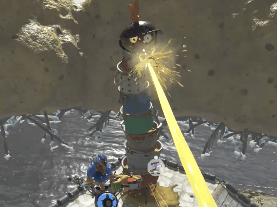 salmonid stinger