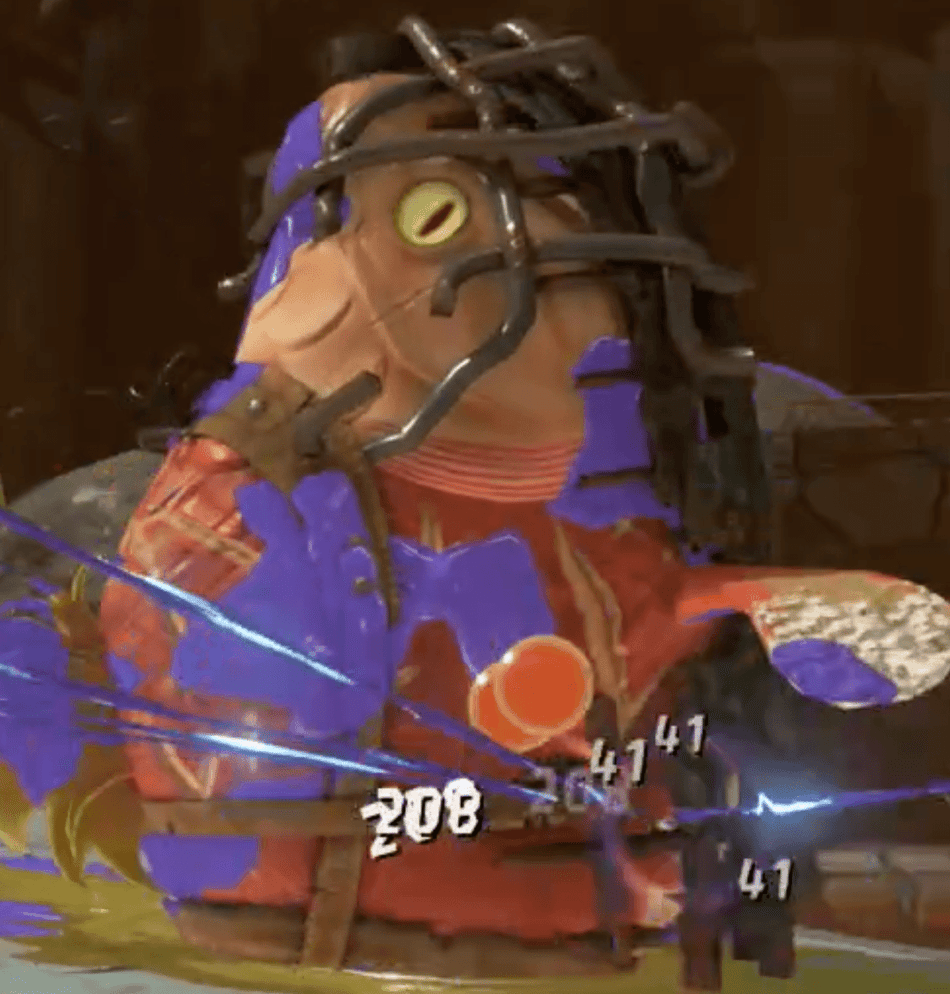 salmonid maws