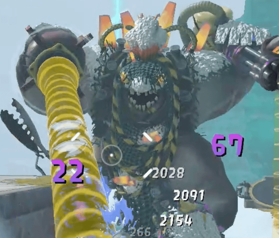 salmonid strong-arms