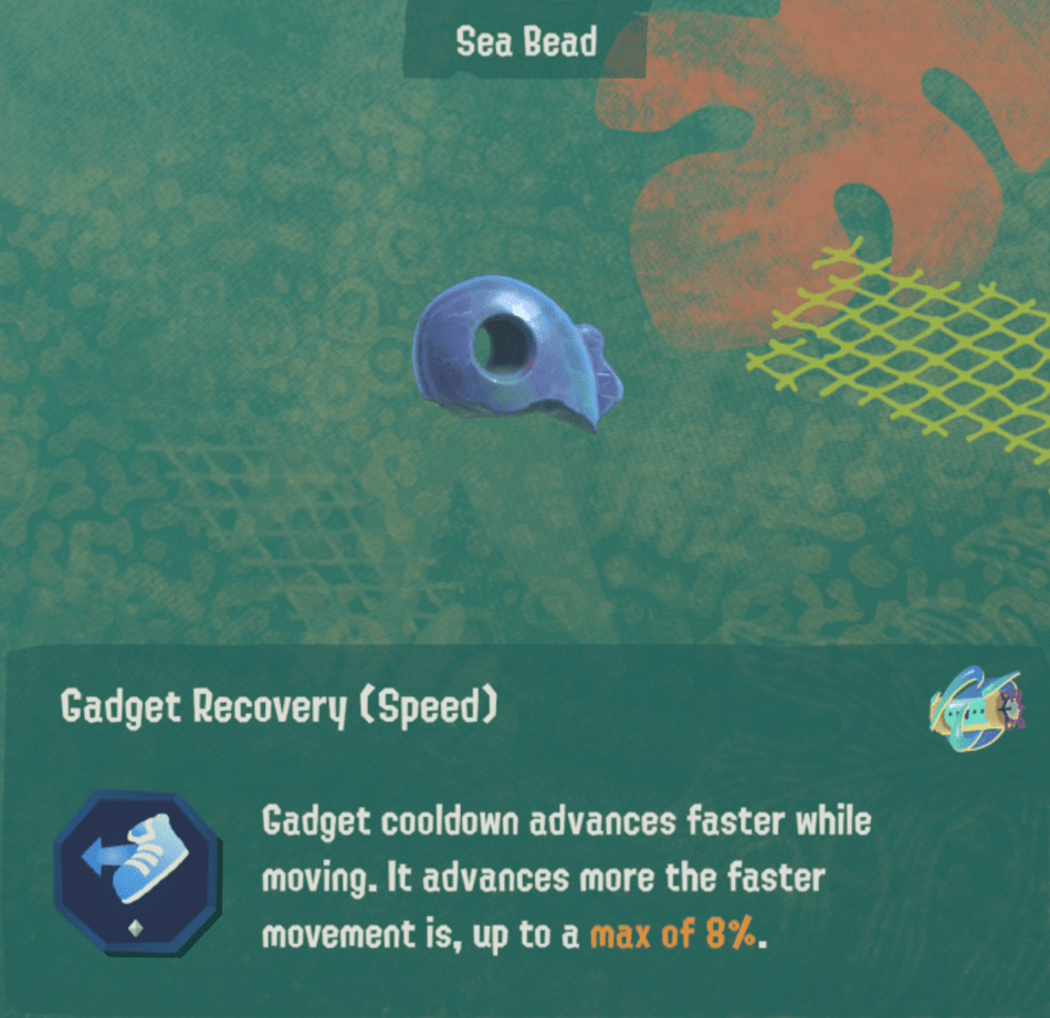 splatoon raiders relic power gadget recovery speed