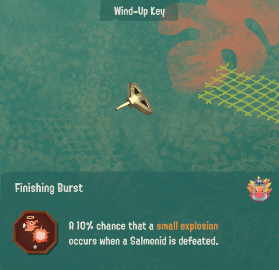 splatoon raiders relic power finishing burst