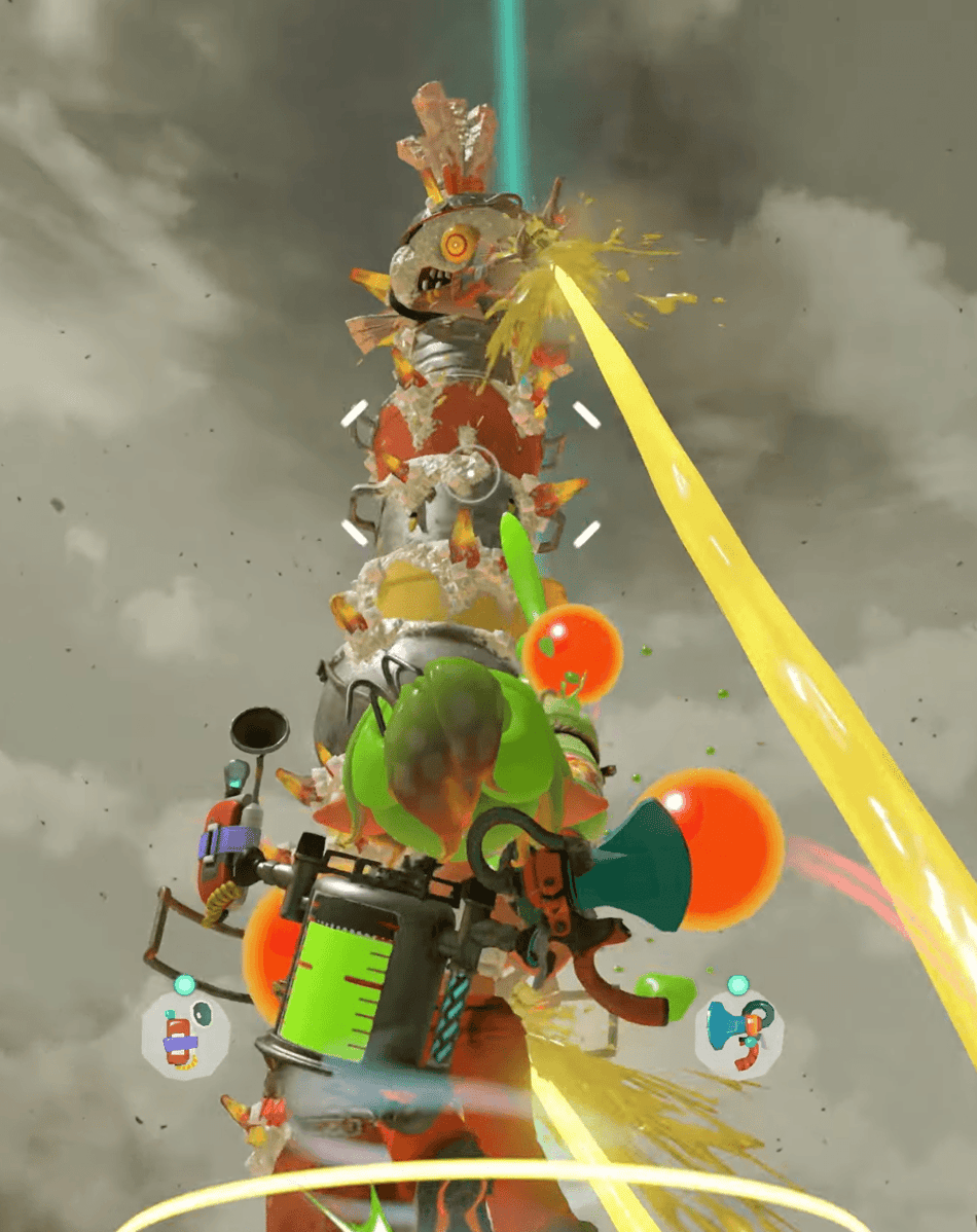 salmonid big-stack stinger