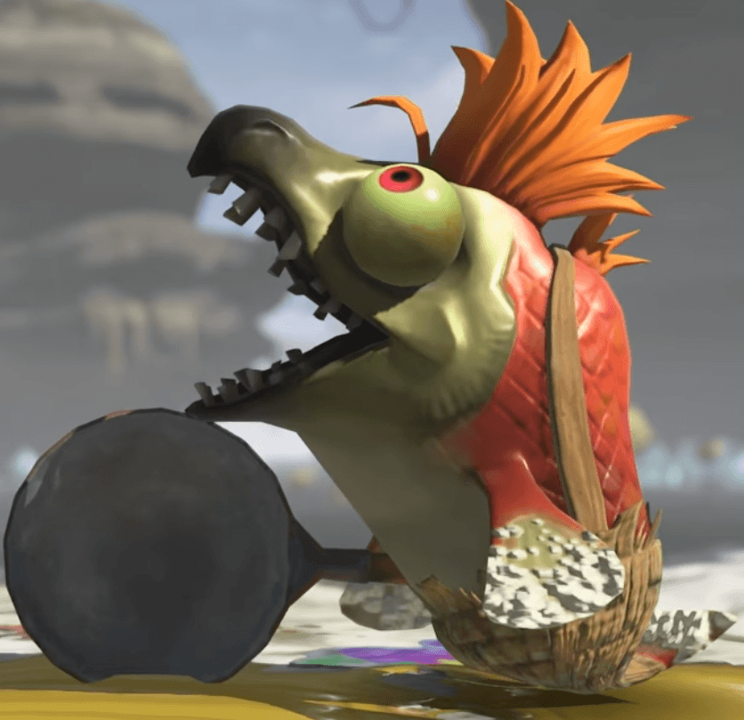 salmonid chum