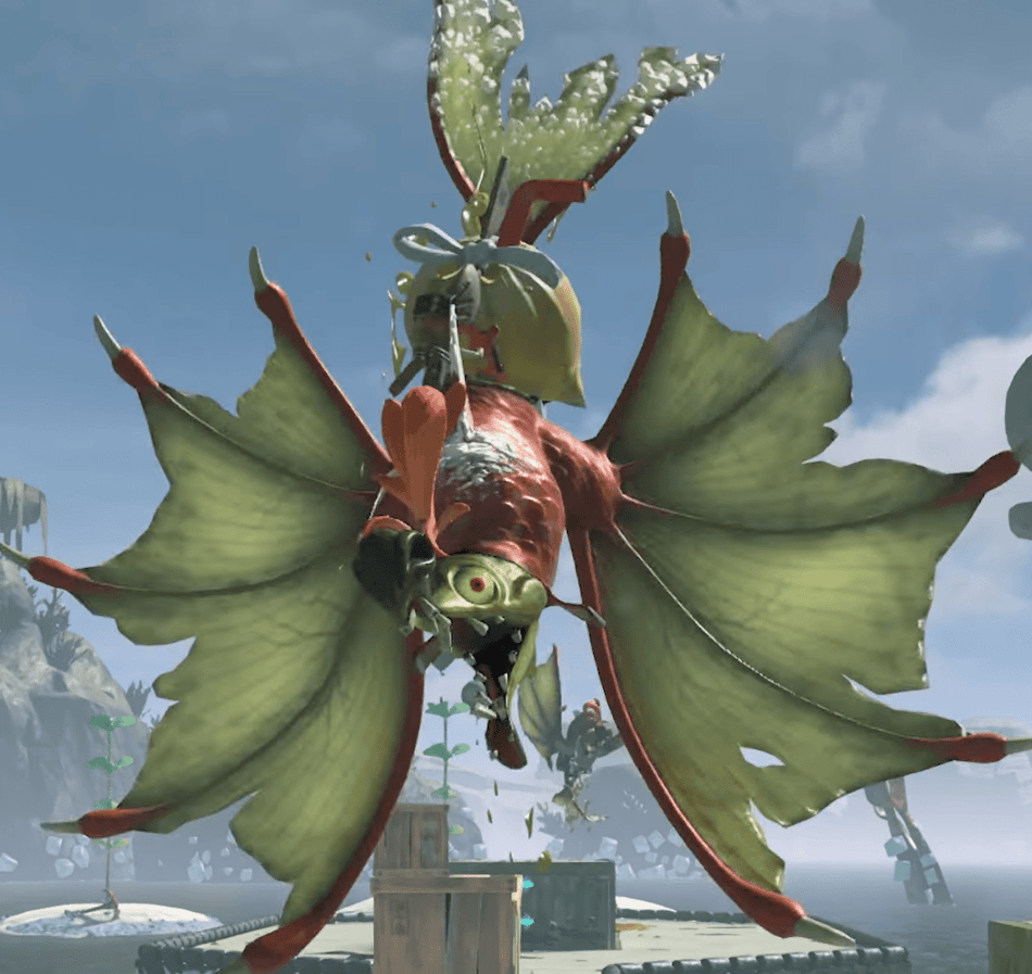 salmonids salivator